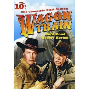 Wagon Train: The Complete First Season  DVD